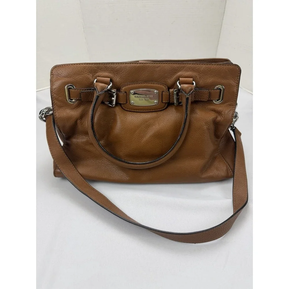 Michael‎ Michael Kors Hamilton Traveler Leather Tote  bag - Genuine
